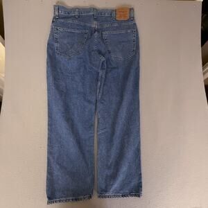 Levi's 550 Relaxed Fit Jeans Men’s W38 L30 Light Wash Blue 100% Cotton